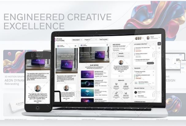 High-Performance Creative Studio Platform